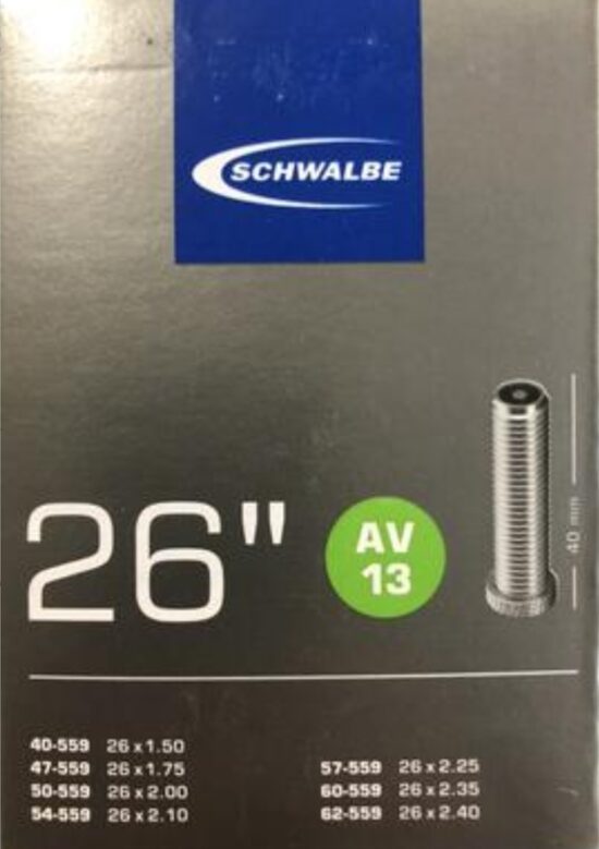 Kamera Schwalbe 26" 190g. AV 1,50/2,50