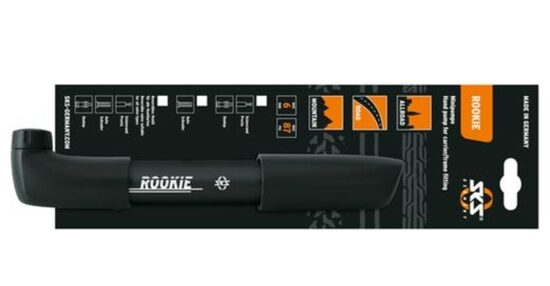Pumpis SKS Rookie 225-240mm. melns