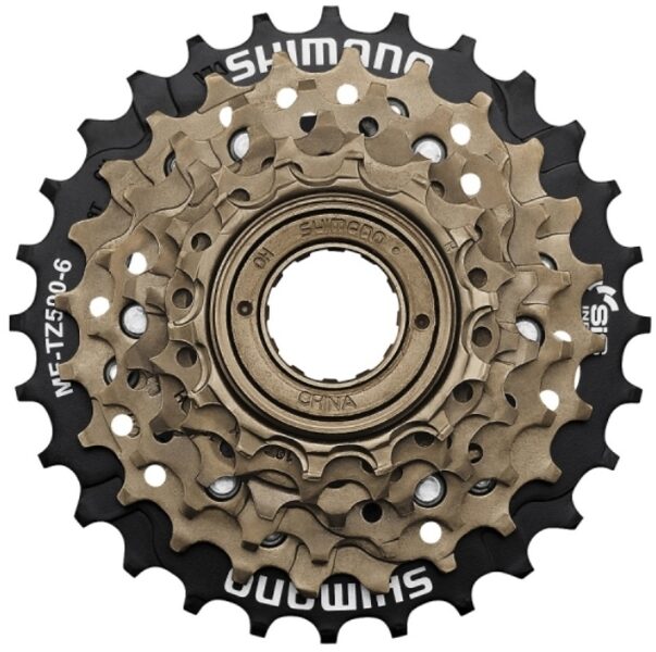 Brīvrumba Shimano MF-TZ500 6 ātr. 14-28T