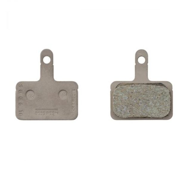 Shimano bremžu kluči B03S DISC BRAKE RESIN PAD INCL.