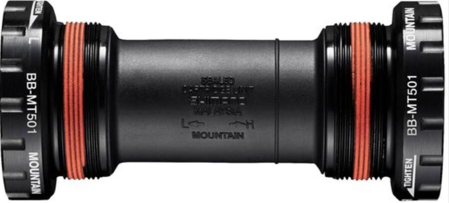 Monobloks SHIMANO MT501 Holowtech BSA 68/73