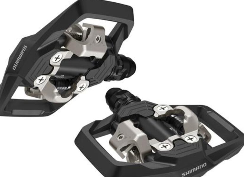 Klipšu pedāļi Shimano PD-ME700